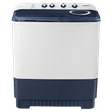 SAMSUNG 9.5 kg 5 Star Semi Automatic Washing Machine with Magic Filter (WT95A4200LL/TL, Light Grey/Royal Blue)_1
