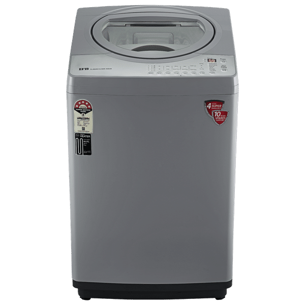 IFB 6.5 kg 5 Star Inverter Fully Automatic Top Load Washing Machine (Aqua, TL-RSSH, Lint Tower Filter, PCM Light Grey)_1