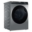 Haier 8 kg 5 Star Inverter Fully Automatic Front Load Washing Machine (HW80-IM12929CS3, Steam Wash Technology, Ore Silver)_4
