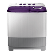 SAMSUNG 7 kg 5 Star Semi Automatic Washing Machine with Magic Filter (WT70M3200HL/TL, Violet)_1
