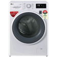 LG 6.5 kg 5 Star Inverter Fully Automatic Front Load Washing Machine (FHT1265ZNW.ABWQEIL, In-Built Heater, Blue White)_1