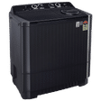 LG 11 kg 5 Star Semi Automatic Washing Machine with Lint Filter (P1155SKAZ.ABMQEIL, New Middle Black)_3