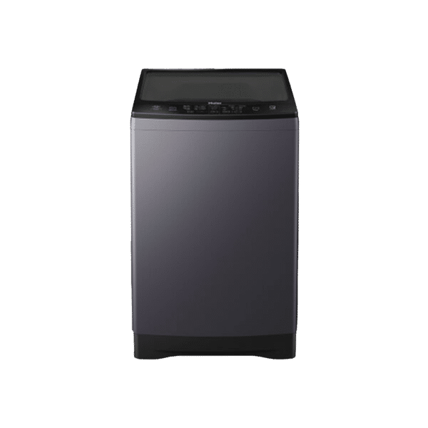 Haier 8 kg Fully Automatic Top Load Washing Machine (HWM80-H826S6, In-built Heater, Jade Silver)_1