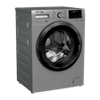VOLTAS beko 8 kg 5 Star Inverter Fully Automatic Front Load Washing Machine (WFL8014VTSC, Steam Wash Technology, Grey)_4