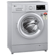 LG 7 kg 5 Star Inverter Fully Automatic Front Load Washing Machine (FHM1207SDL, In-built Heater, Luxury Silver)_4