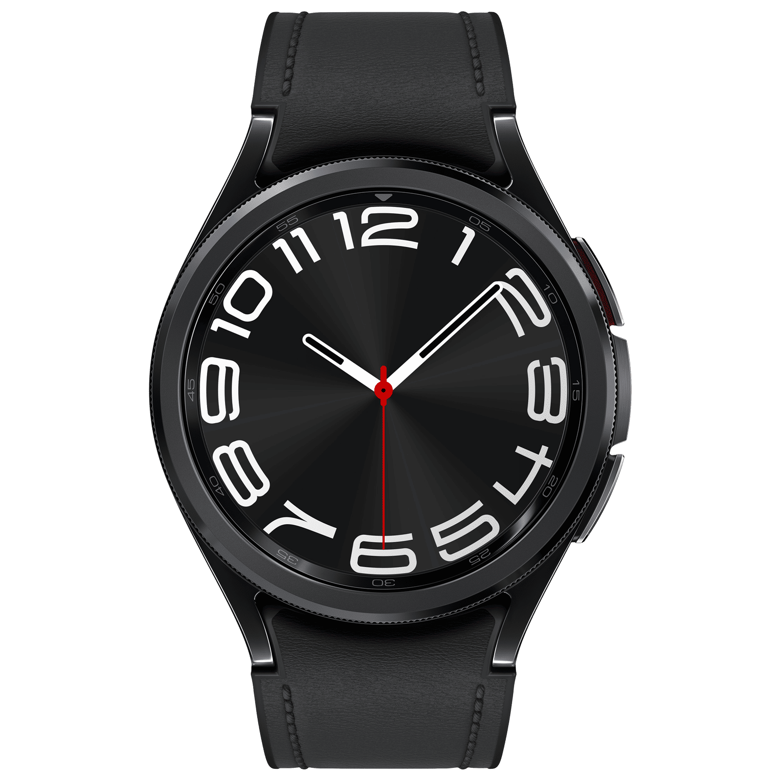 Samsung Galaxy Watch6 Classic 43mm (Silver) - JB Hi-Fi