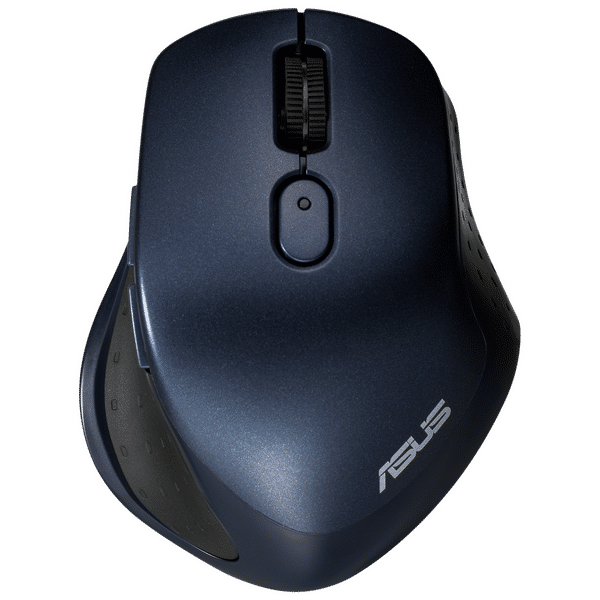 ASUS Silent MW203-BL Bluetooth 5.0 & 2.4GHz Wireless Optical Mouse with Vertical Scroll Wheel (2400 DPI Adjustable, Auto Sleep Mode, Blue)_1