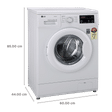 LG 6 kg 5 Star Inverter Fully Automatic Front Load Washing Machine (FHM1006SDW, 6 Motion Direct Drive, White)_3