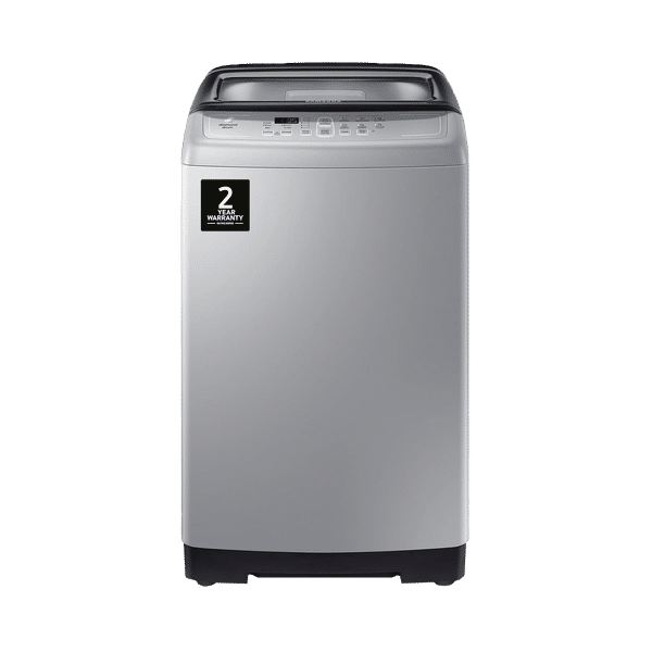 SAMSUNG 6.5 kg Inverter Fully Automatic Top Load Washing Machine (WA65A4002VS/TL, Diamond Drum, Imperial Silver)_1