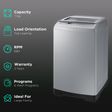 SAMSUNG 7 kg Inverter Fully Automatic Top Load Washing Machine (WA70A4002GS/TL, Diamond Drum, Imperial Silver)_2