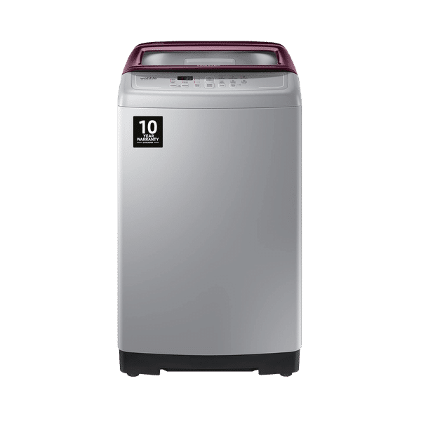 SAMSUNG 7.5 kg Inverter Fully Automatic Top Load Washing Machine (WA75A4022FS/TL, Diamond Drum, Imperial Silver)_1