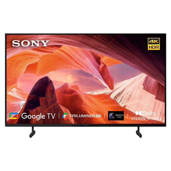 SONY X80L 215 cm (85 inch) 4K Ultra HD LED Google TV with X-Reality PRO (2023 model)_1