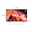 SONY X80L 215 cm (85 inch) 4K Ultra HD LED Google TV with X-Reality PRO (2023 model)_2