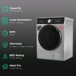 IFB 8.5/6.5 kg 5 Star Inverter Fully Automatic Front Load Washer Dryer (Executive ZXS, Power Steam Wash, Silver)_2