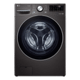 LG 15/8 kg 5 Star Fully Automatic Front Load Washer Dryer(FHD1508STB.ABLQEIL, AI Direct Drive, Black VCM)_1