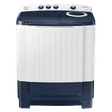 SAMSUNG 8.5 kg 5 Star Semi Automatic Washing Machine with Magic Filter (WT85R4000LL/TL, Light Grey)_1