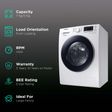 SAMSUNG 7/5 kg 5 Star Inverter Fully Automatic Front Load Washer Dryer (WD70M4443JW/TL, Diamond Drum, White)_2
