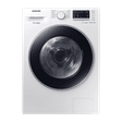 SAMSUNG 7/5 kg 5 Star Inverter Fully Automatic Front Load Washer Dryer (WD70M4443JW/TL, Diamond Drum, White)_1