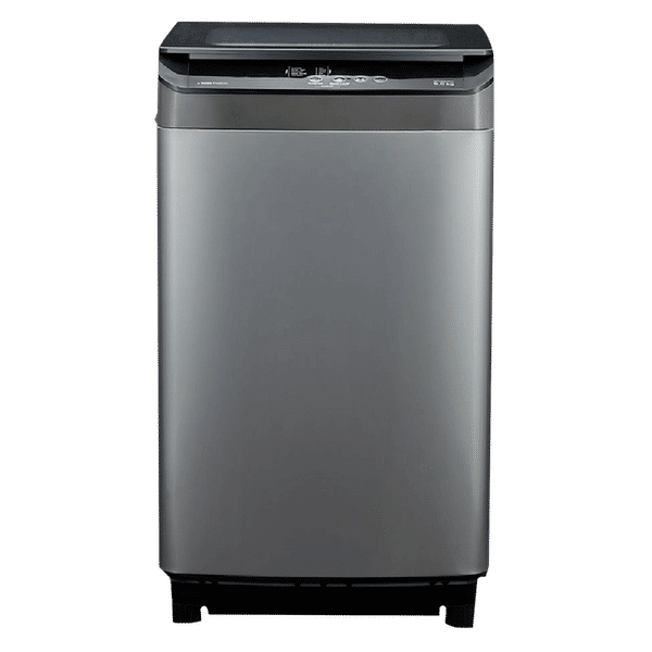 VOLTAS beko 7 kg 5 Star Fully Automatic Top Load Washing Machine (WTL70UPGC, IPX4 Control Panel, Grey)_1