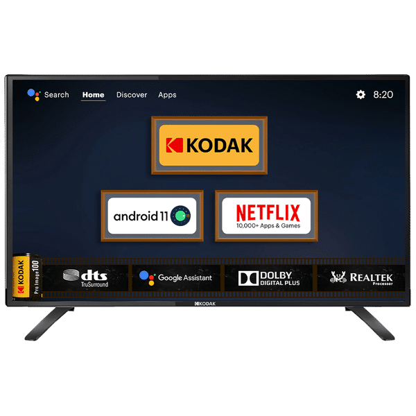 KODAK 9XPRO 106 cm (42 inch) Full HD LED Smart Android TV with Dolby Audio_1
