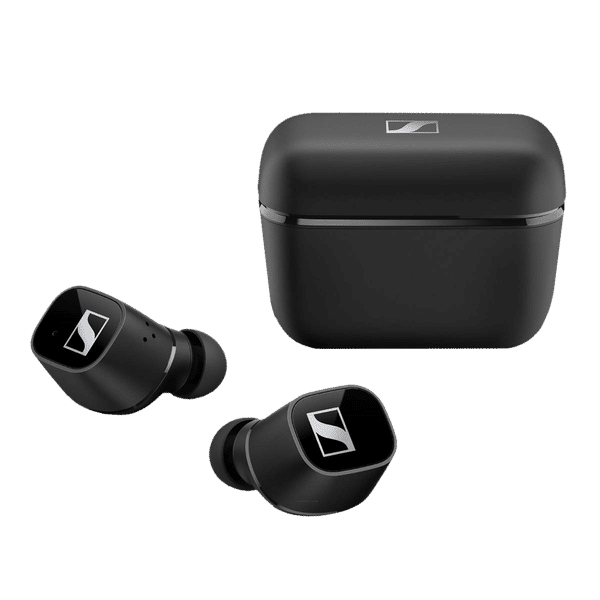 SENNHEISER CX 400BT 508900 In-Ear Truly Wireless Earbuds with Mic (Bluetooth 5.1, Minimalist Design, Black)_1