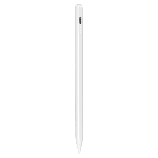 Croma Pencil For Apple iPad (Fast Charging, CRSTAPLTAA016501, White)_1