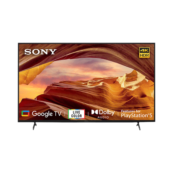SONY X75L 126 cm (50 inch) 4K Ultra HD LED Google TV with X-Reality PRO (2023 model)_1
