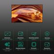 SONY X75L 164 cm (65 inch) 4K Ultra HD LED Google TV with X-Reality PRO (2023 model)_3