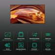 SONY X75L 126 cm (50 inch) 4K Ultra HD LED Google TV with X-Reality PRO (2023 model)_3