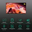 SONY X80L 108 cm (43 inch) 4K Ultra HD LED Google TV with X-Reality PRO (2023 model)_3