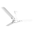 Crompton Surebreeze Hillbriz Deco 120cm Sweep 3 Blade Ceiling Fan (High Velocity, CFSBHLBDC48WTB1S, White Bronze)_1