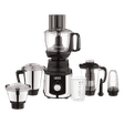 Croma 1000 Watt 5 Jars Mixer Grinder (20000 RPM, Inbuilt Overload Protection, Silver and Black)_1