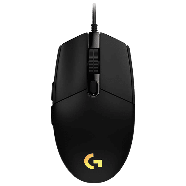 logitech G203 Wired Mouse with Customizable Buttons (8000 DPI, LED Lights, Black)_1