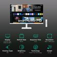 SAMSUNG M5 81.3 cm (32 inch) Full HD VA Panel LED Ultra Wide Smart Monitor with Smart TV Experience_3