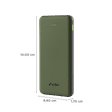 urbn UPR105 10000 mAh 22.5W Fast Charging Power Bank (1 USB Type A and 2 Type C Ports, Ultra Slim, Power Delivery Compatible, Camo)_2