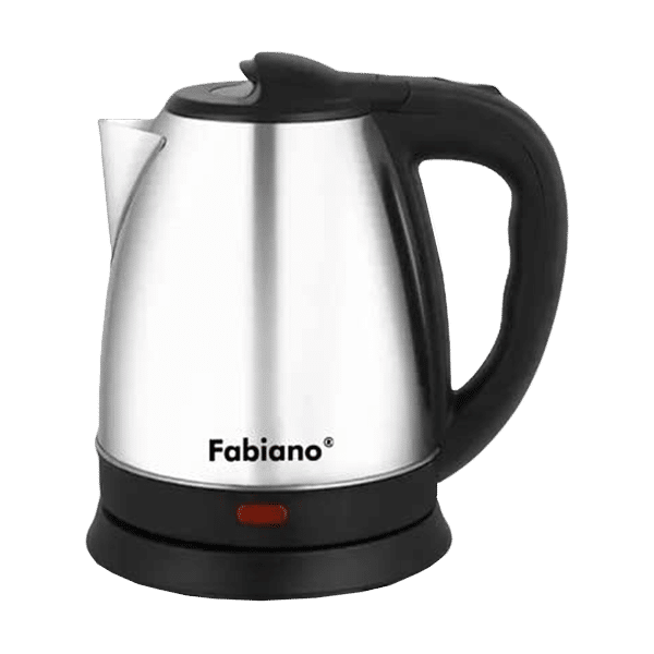 Fabiano E-15 1500 Watt 1.5 Litre Electric Kettle with Cool Touch Handle (Silver)_1