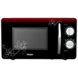 Haier HIL2001MFPH 20L Solo Microwave Oven with Painted Cold Roll Steel Cavity (Black)_1