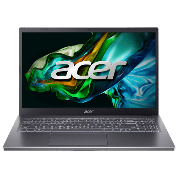 acer Aspire 5 A515-58M Intel Core i3 13th Gen Thin and Light Laptop (8GB, 512GB SSD, Windows 11 Home, 15.6 inch FHD Display, MS Office 2021, Steel Grey, 1.75 KG)_1