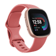 fitbit Versa 4 Smartwatch with Sleep Tools (1.58 Inch Always-On AMOLED Display, Water Resistant, Pink Sand Strap)_1