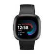 fitbit Versa 4 Smartwatch with Sleep Tools (1.58 Inch Always-On AMOLED Display, 50 Meter Water Resistant, Black Strap)_4