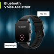 amazfit Pop 3S Smartwatch with Bluetooth Calling (49.7mm AMOLED Display, IP68 Water Resistant, Black Strap)_4