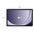 SAMSUNG Galaxy Tab A9 Plus Wi-Fi Android Tablet (11 Inch, 4GB RAM, 64GB ROM, Gray)_2