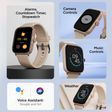 boAt Ultima Call Smartwatch with Bluetooth Calling (46.5mm HD Display, IP68 Sweat Resistant, Cherry Blossom Strap)_4