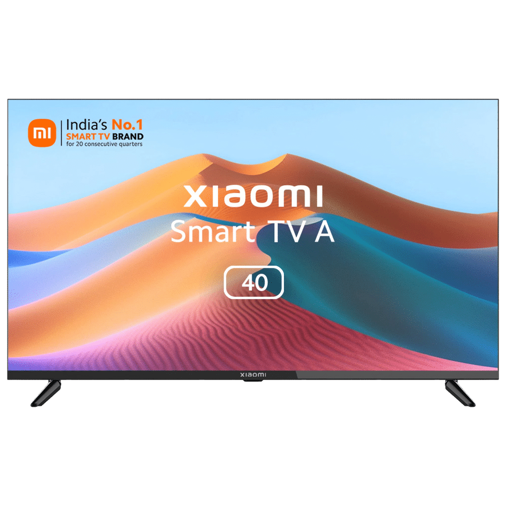 Buy Xiaomi A Series 100 cm (40 inch) Full HD LED Smart Google TV with Dolby  Audio (2023 model) Online - Croma