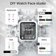 boAt Ultima Call Smartwatch with Bluetooth Calling (46.5mm HD Display, IP68 Sweat Resistant, Cool Blue Strap)_4