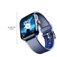 boAt Ultima Call Smartwatch with Bluetooth Calling (46.5mm HD Display, IP68 Sweat Resistant, Cool Blue Strap)_3