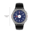 boAt Enigma X600 Smartwatch with Bluetooth Calling (42mm, AMOLED Display, IP68 Water Resistant, Jet Black Strap)_3