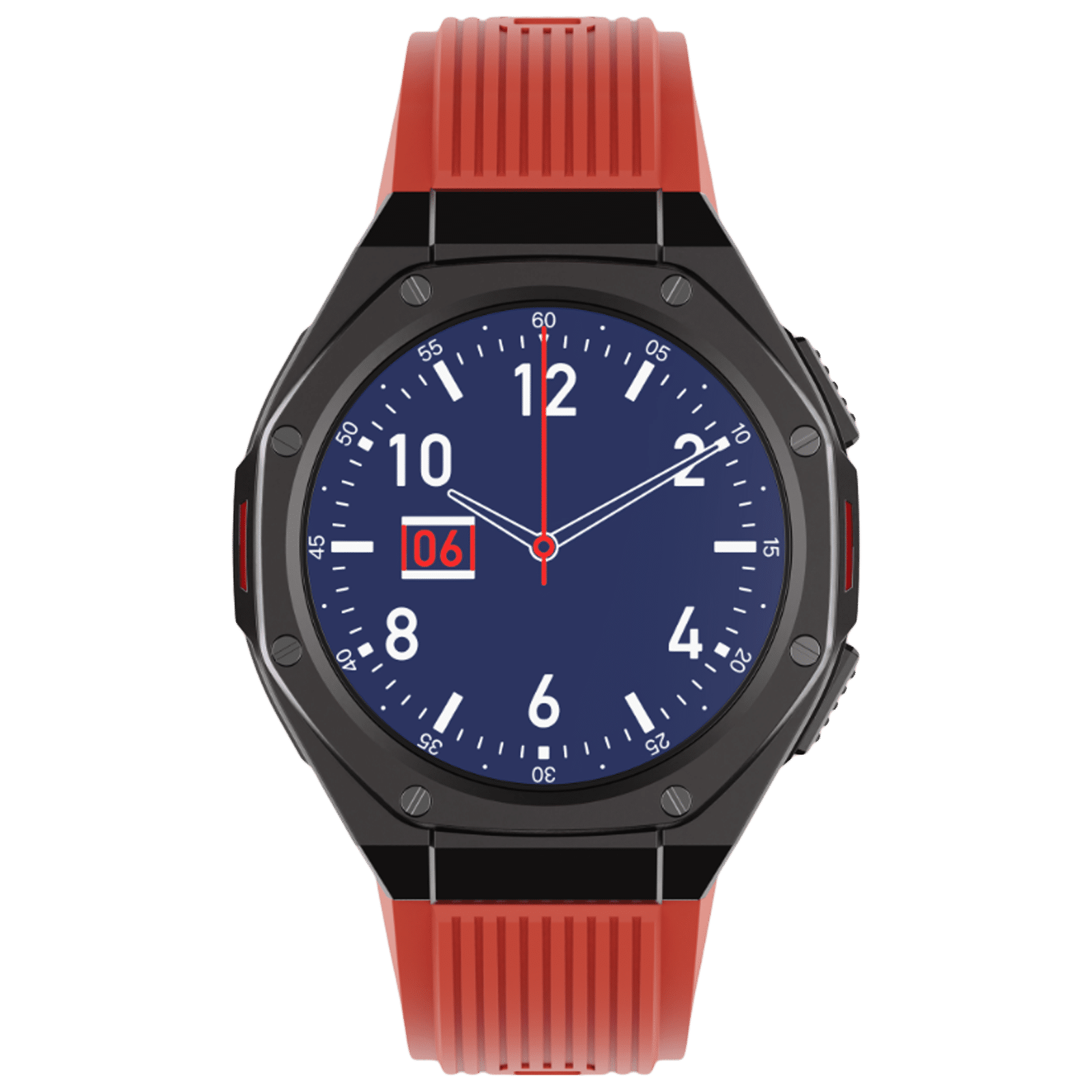 Buy Nothing Watch Pro Smartwatch with Bluetooth Calling (49.78mm AMOLED  Display, IP68 Water Resistant, Dark Grey Strap) Online - Croma