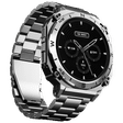 boAt Enigma X500 Smartwatch with Bluetooth Calling (42mm, AMOLED Display, IP68 Water Resistant, Classic Silver Strap)_1