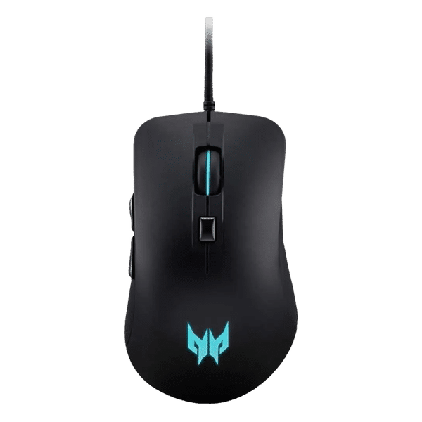 acer Predator Cestus 310 Wired Optical Mouse with 4 Preset Color Settings (4200 DPI, 10 Million Clicks, Black)_1